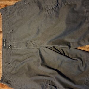 Wrangler Men's Cargo Shorts - Dark Gray